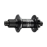 E13 Hub Sidekick Pro Rear 148 x 12mm Boost 32H Microspline Driver - Black/Sterling Silver