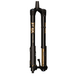 FOX Podium mountain bike suspension fork with gold accents