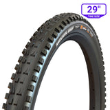 29-inch Maxxis Minion DHF mountain bike tire with aggressive tread for trail and enduro riding