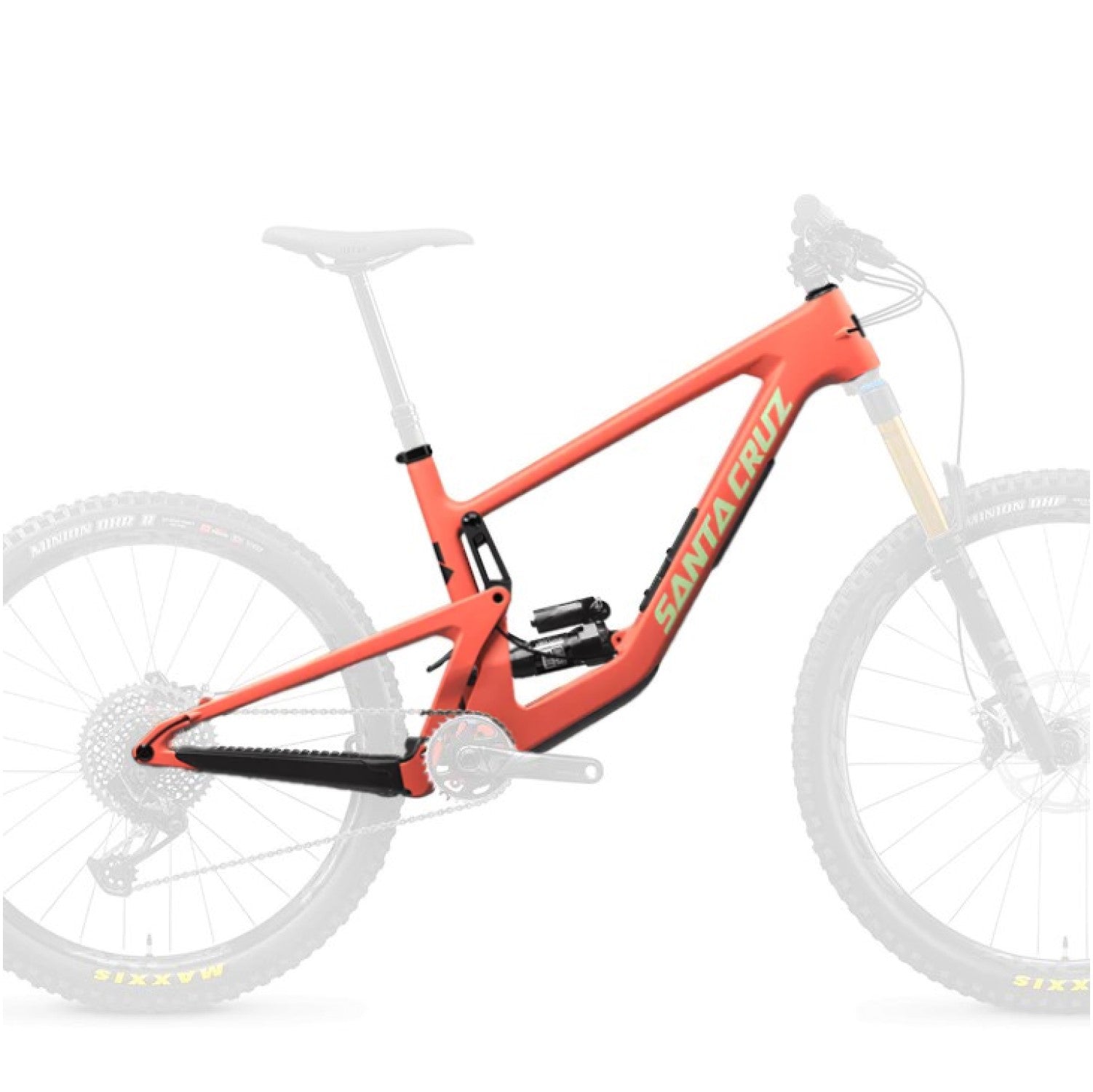 Santa cruz deals bronson cc frame