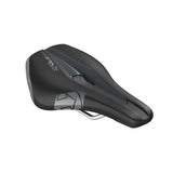 Black Stealth Offroad Sport bike saddle with gray accents and ergonomic design