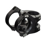 Black Renthal Zero Gap lower clamp for mountain bike handlebars, 35mm diameter