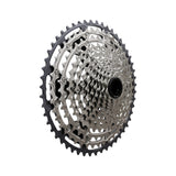 Mountain bike cassette with multiple sprockets for trail and enduro riding