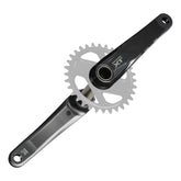 Shimano Deore XT Cranks w/o Chainring  FC-M8200, Hollowtech 2, Chain-line 55mm, IFCM8200AXX -165mm