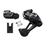 Shimano Deore XT rear derailleur and shifter components for mountain bikes