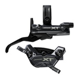 Shimano Deore XT mountain bike brake lever and caliper set for reliable trail performance