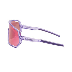 Shimano Technium Cycling Eyewear Ridescape Trail - Transparent-Lilac