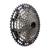 High-performance mountain bike cassette with precision gear teeth and durable construction