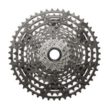 High-performance mountain bike cassette with precision gear teeth for smooth shifting