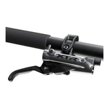 XTR mountain bike brake lever with textured grip and sleek design