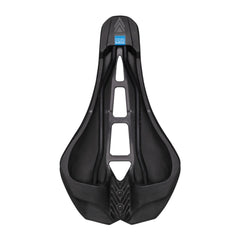 Stealth Offroad Performance Saddle, 152mm width, AF, Stainless Rail - Black