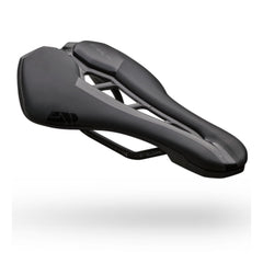Stealth Offroad Performance Saddle, 152mm width, AF, Stainless Rail - Black
