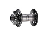 E13 Hub Sidekick Front 110 x 15/20mm Boost 32H - Black/Sterling Silver - ReEvolution
