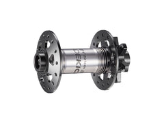 E13 Hub Sidekick Front 110 x 15/20mm Boost 32H - Black/Sterling Silver - ReEvolution