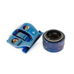 E13 Seatpost Service Parts Vario Dropper Seatpost Bling Kit (Post Collar and Saddle Clamp) - ReEvolution