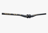 Black and gold Race Face ERA mountain bike handlebar with sleek design
