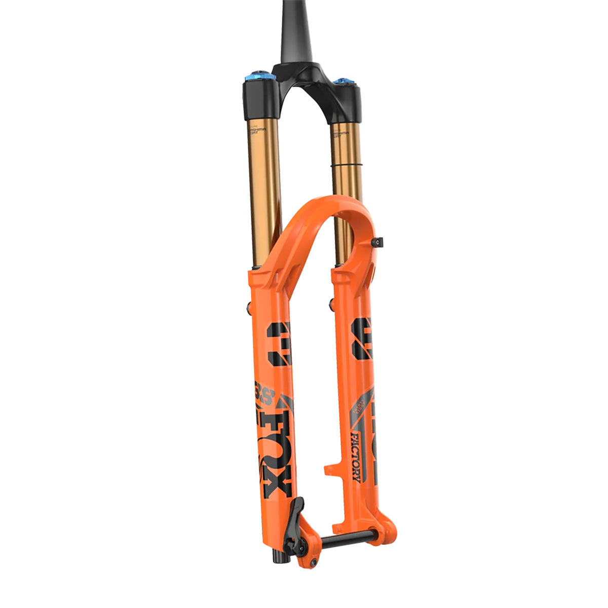 Fox Fork 21 38 Float 27.5 FS 180mm GRIP2 BLK/CLEAR LOGO QRX110 1.5T 44mm Rake-Shiny Orange - ReEvolution