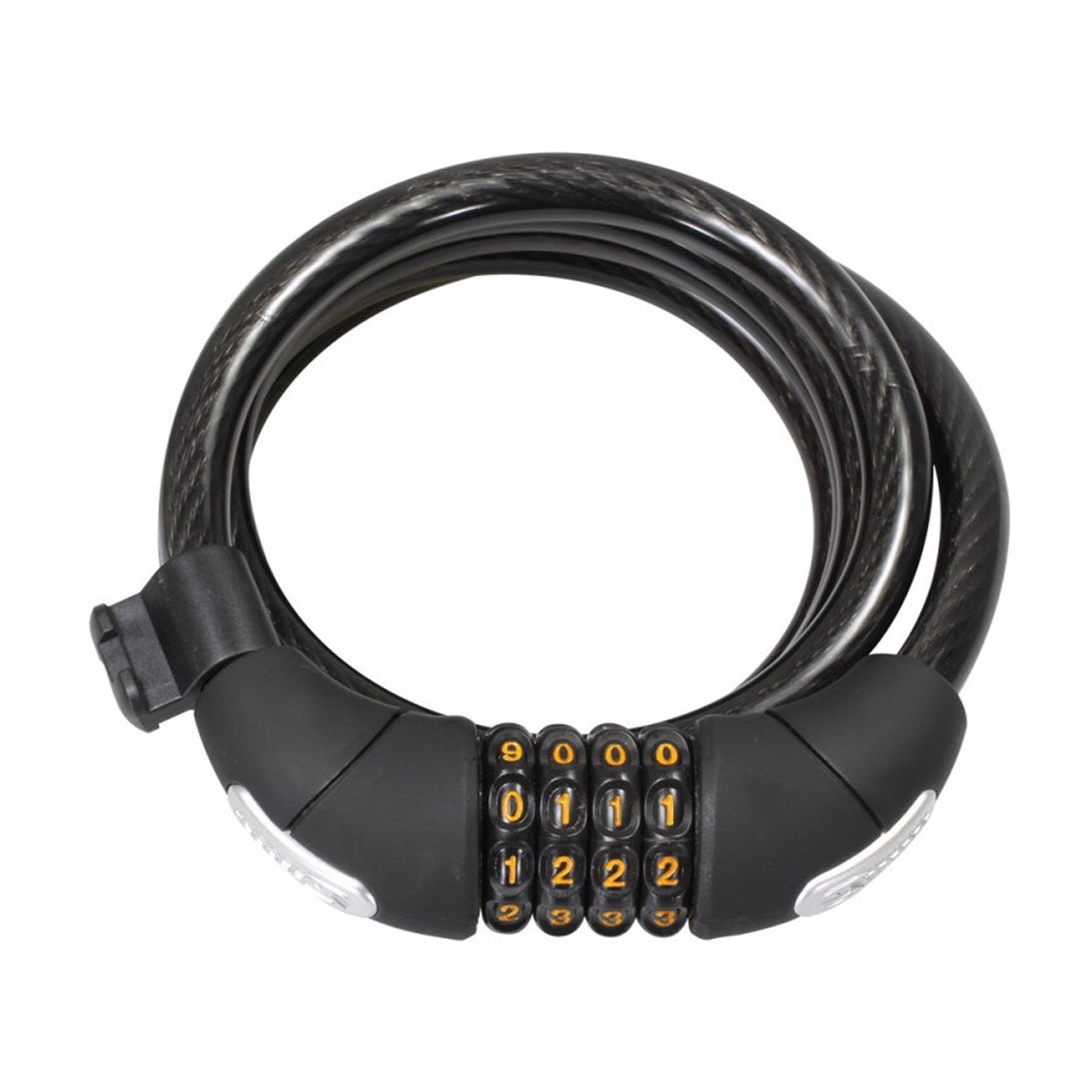 Serfas LOCK 6'x12MM COILED COMBO (CL-501) - ReEvolution Singapore