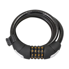 Serfas LOCK 6'x12MM COILED COMBO (CL-501) - ReEvolution Singapore