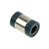 High-performance bike bearing with blue seals for smooth cycling
