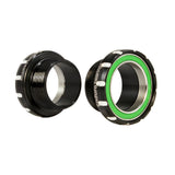 Enduro Bearings bike components with green seal, precision-engineered for cycling performance