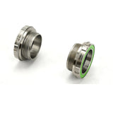 Enduro Bearings BSA 30 bottom bracket with green seal, precision bike component for mountain bikes