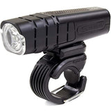 Black Serfas bike light with mount, ideal for cycling safety and visibility