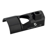 Black Shiftmount ISEV-ISII bike component with engraved logo and model text