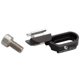 Shiftmount MM-ISEV bike mount with stainless bolt, sleek black design for cycling accessories