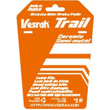 Vesrah Brake Pads Trail (Orange) Ceramic-Hope Moto V2 2010, Tech V2 Evo 2012