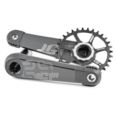 E13 Crank LG1 Race Carbon G4 73mm, w/o BB, Chainring - ReEvolution