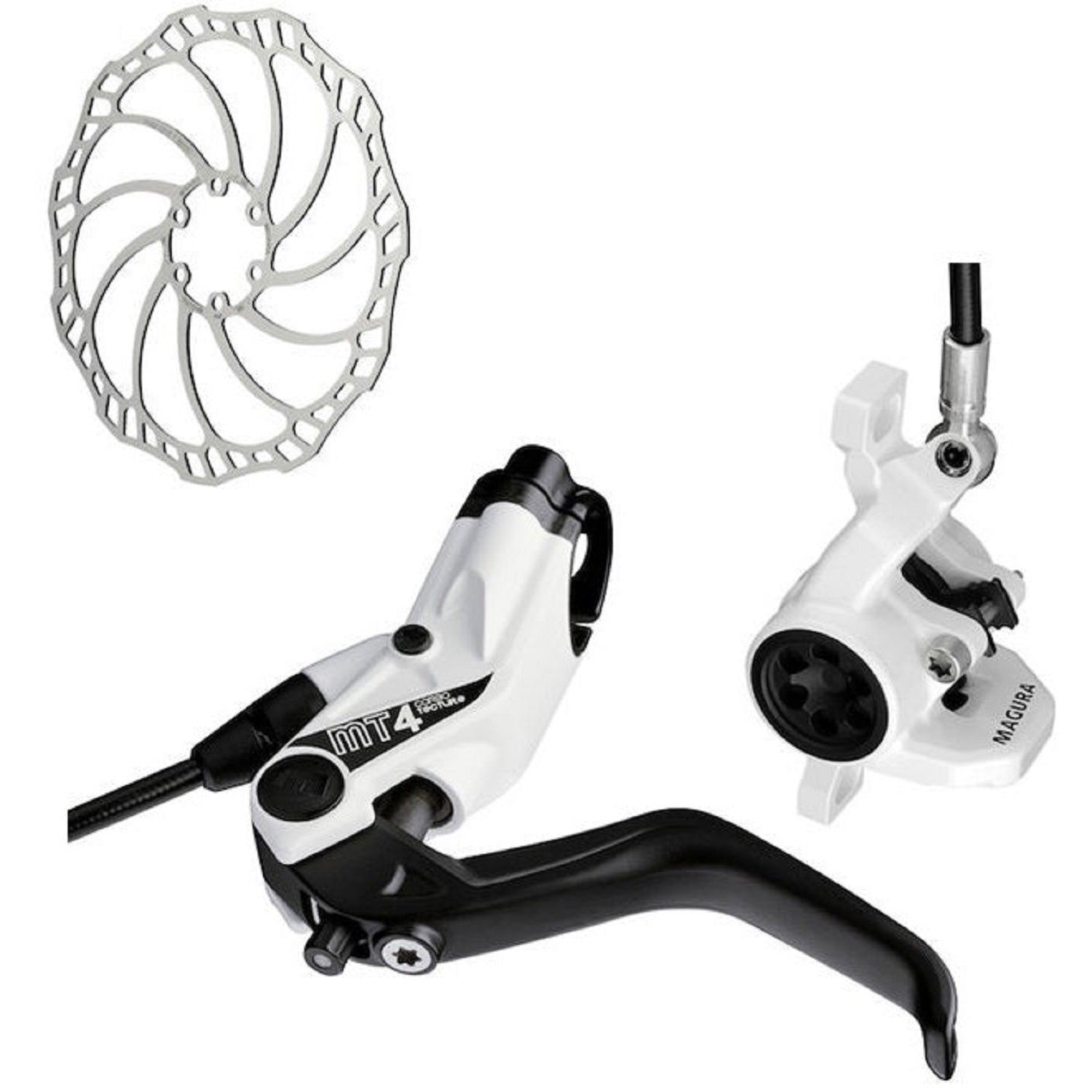 Magura Brake System MT4 Storm 160 F/L (PM) and R/R (IS