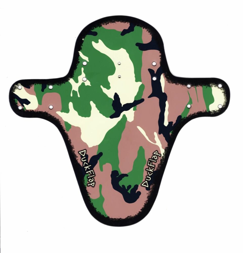 Miles Wide Duck Flap-Camo - ReEvolution