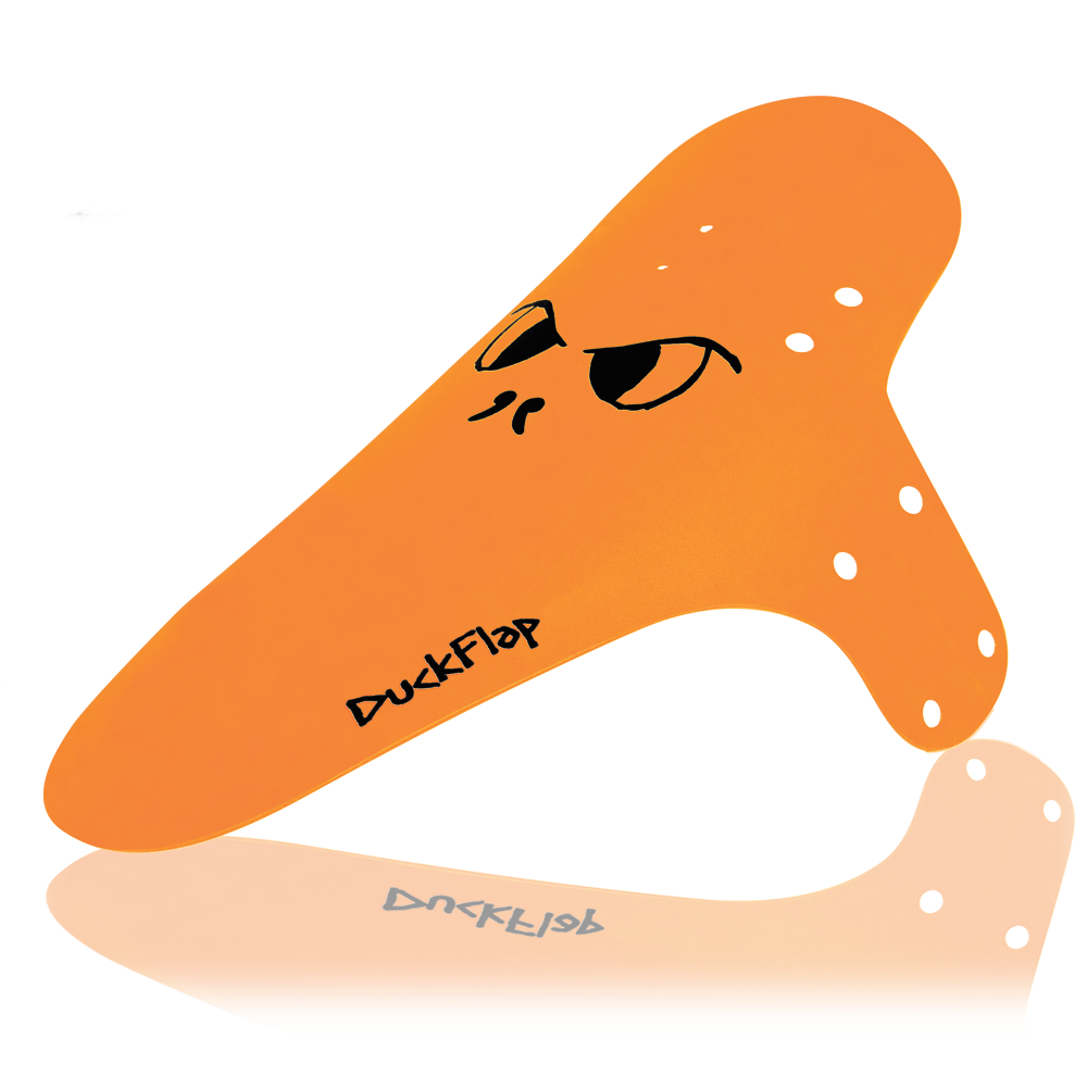 Miles Wide Duck Flap-Orange - ReEvolution