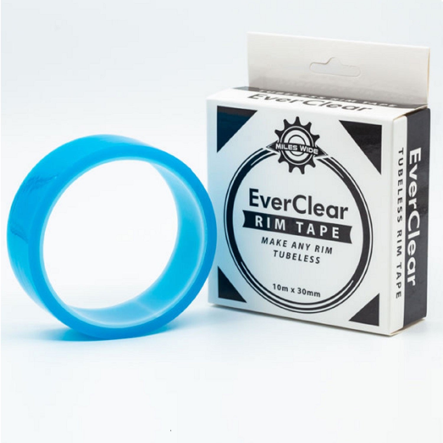 Miles Wide Everclear Tubeless Rim Tape 10m Length x 30mm Width - ReEvolution