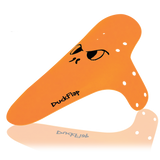 Miles Wide Duck Flap-Orange