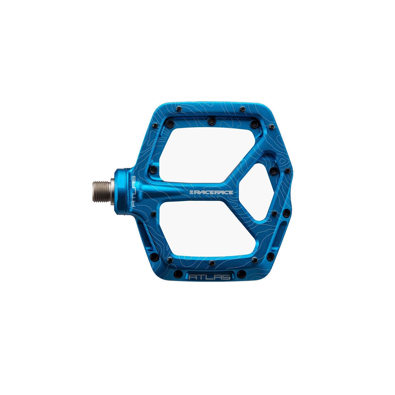 Race Face Atlas 2022 Pedal Blue