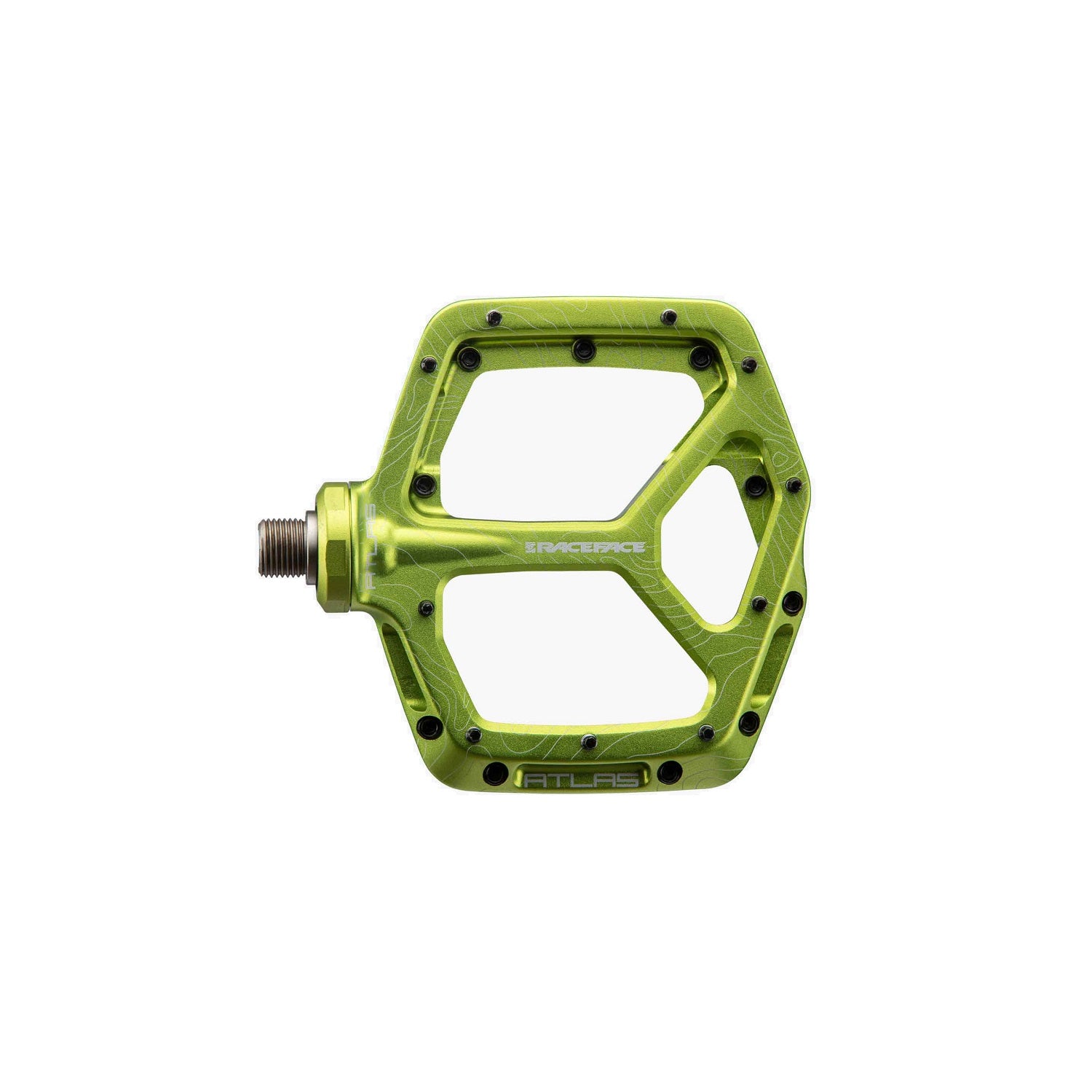 Race Face Atlas 2022 Pedal Green