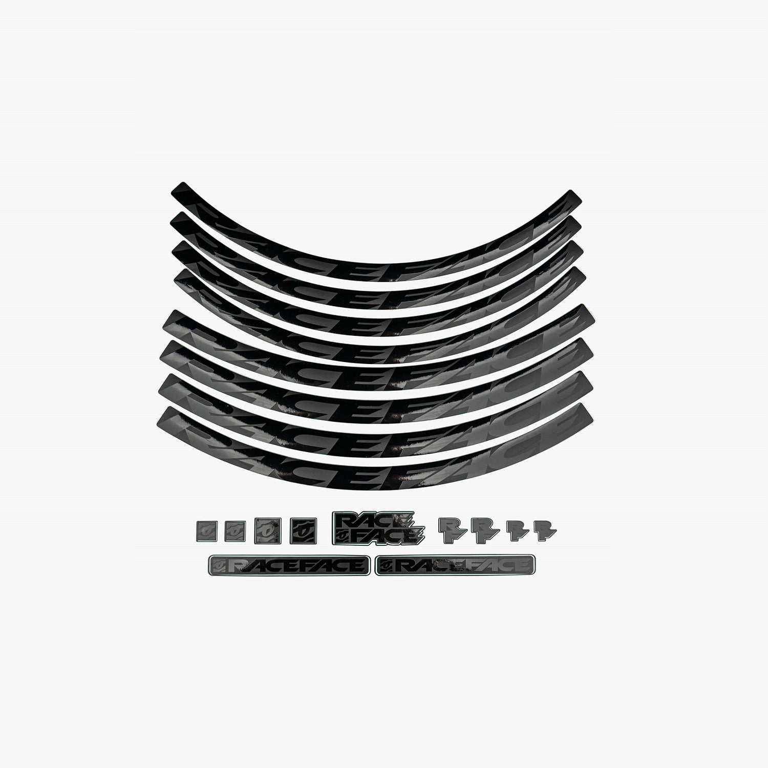 Race Face Rim Decal Kit Small - ReEvolution