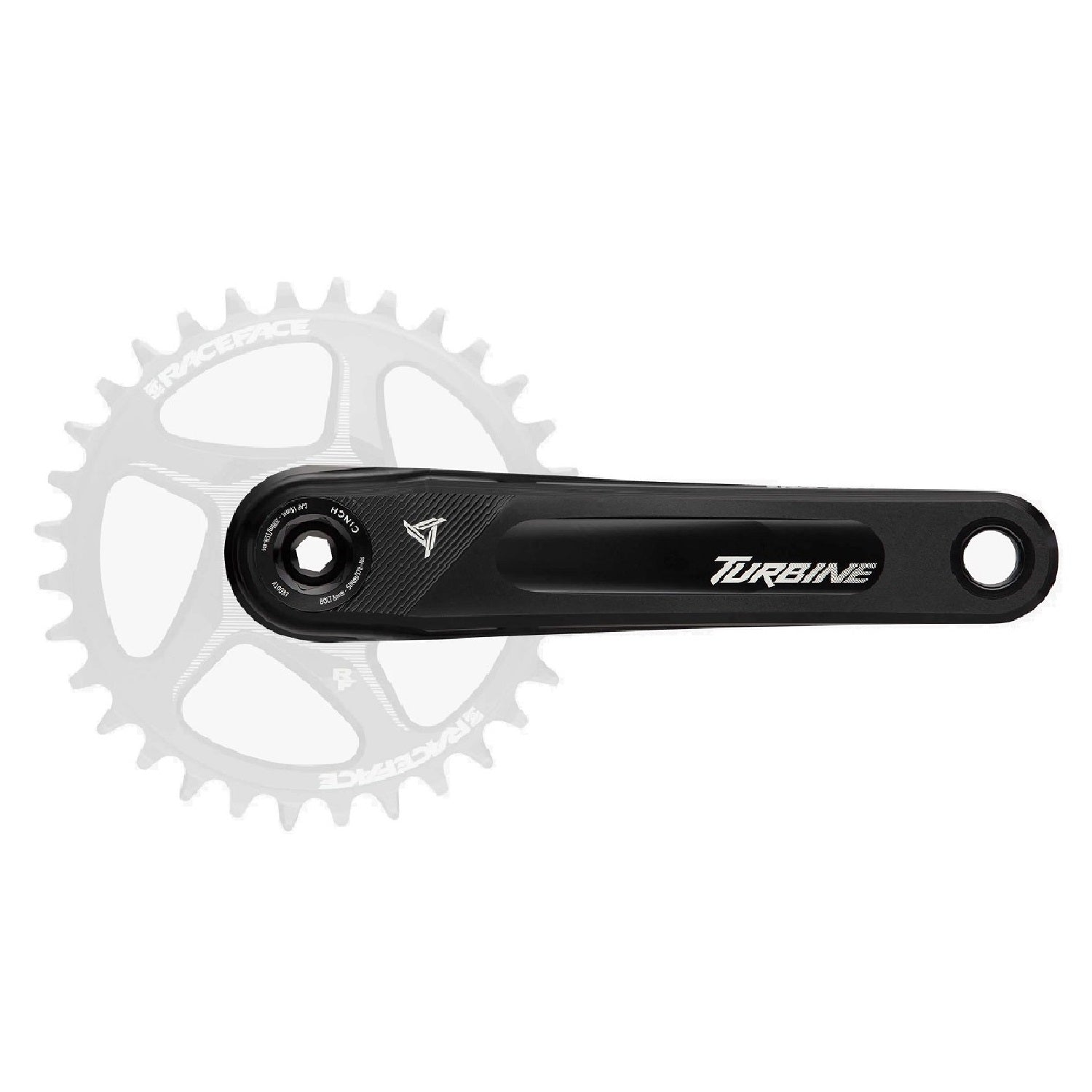 Race Face Turbine Cranks '22 Black - ReEvolution