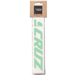 Santa Cruz Custom Downtube Decal - FS Green - ReEvolution