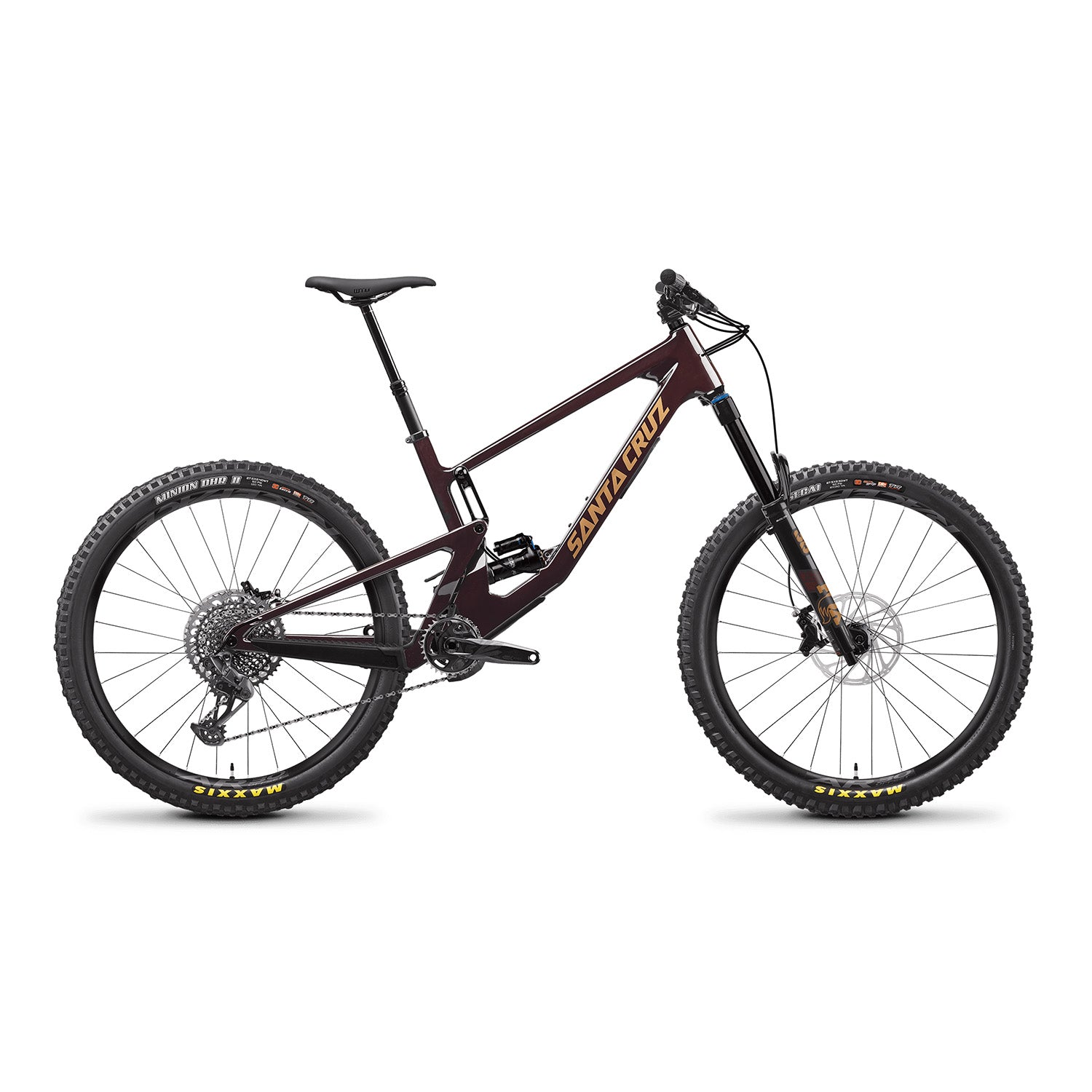 santa cruz nomad mountain bike