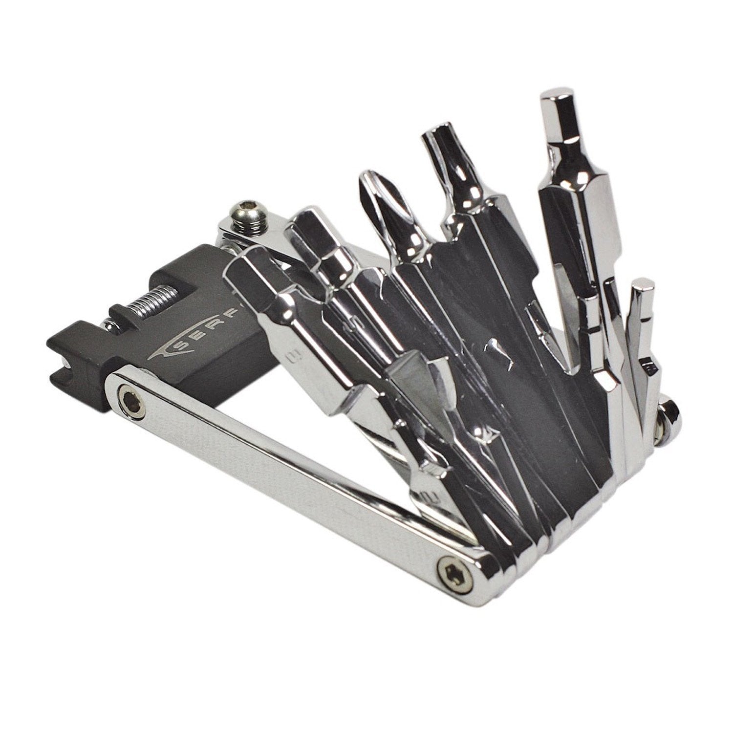 Serfas CHROME SLIMLINE MINI TOOL (ST-SL) - ReEvolution