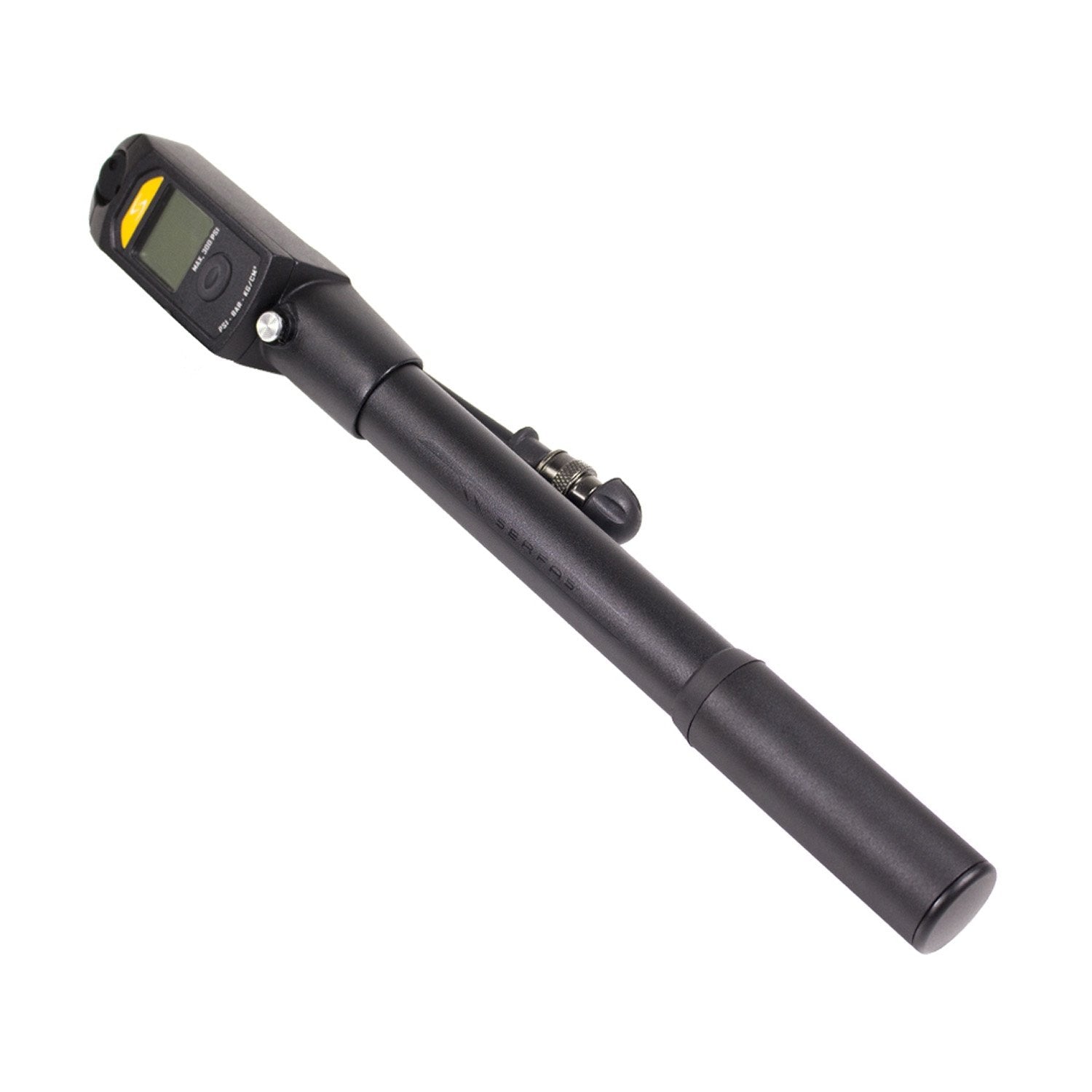 Serfas DIGITAL SHOCK / TIRE MINI PUMP 300 PSI (MPD-1) - ReEvolution