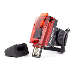 Serfas PHOENIX 15 LMN HELMET LIGHT USB (HLMT-2) - ReEvolution