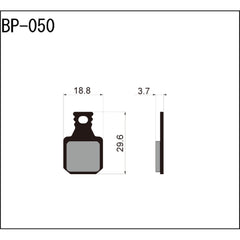 Vesrah Brake Pads DH (Blue) Ceramic-Magura MT7 - ReEvolution