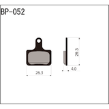 Vesrah Brake Pads DH (Blue) Ceramic-Shimano XTR M9100, Road - ReEvolution