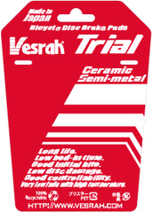 Vesrah Brake Pads Trial (Red) Ceramic-Shimano XTR M985/XT M8100 - ReEvolution