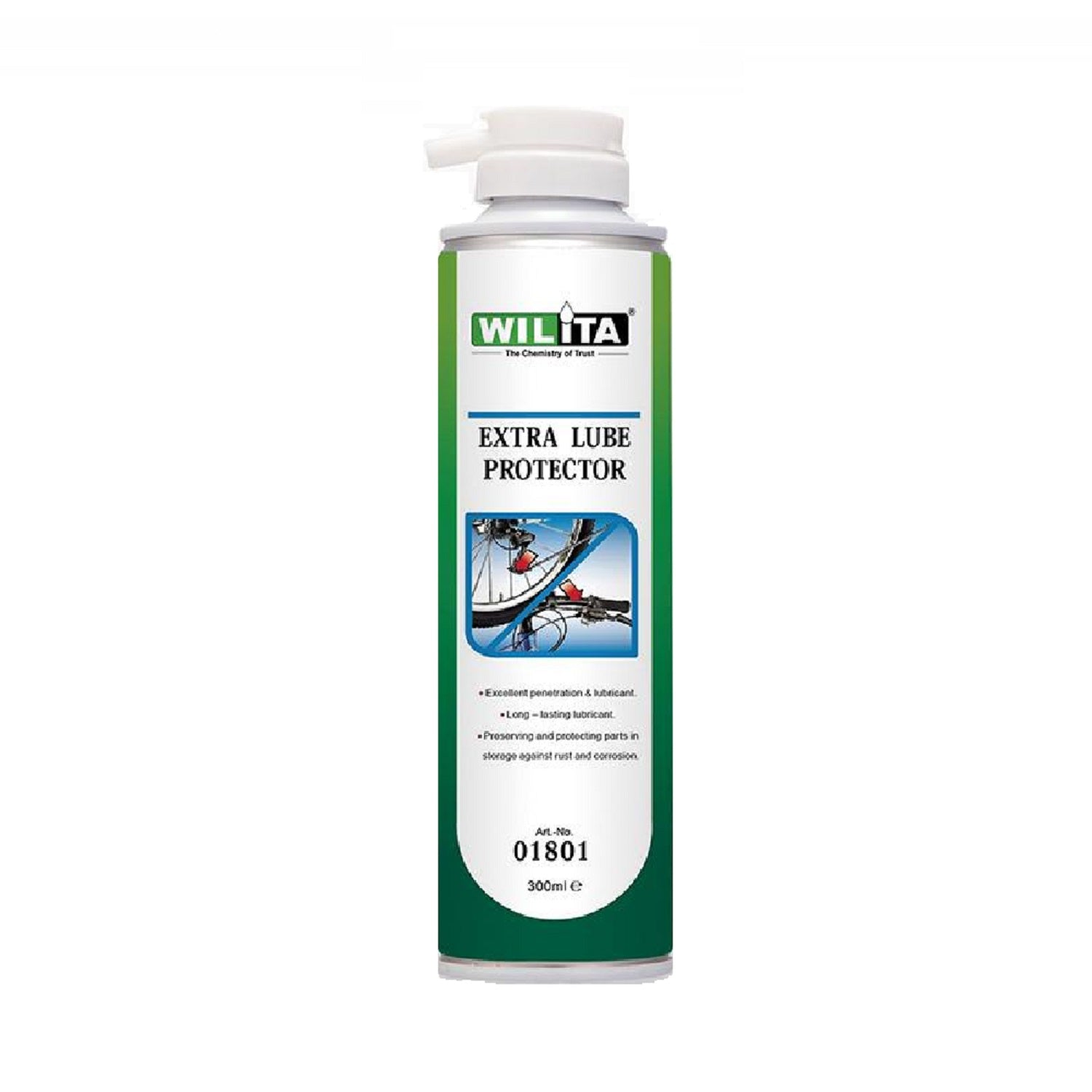 Wilita Extra Lube Protector 300ml Aerosol - ReEvolution