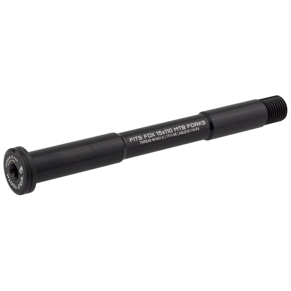 Wolftooth Axle for Fox Fork 110mm Boost - ReEvolution